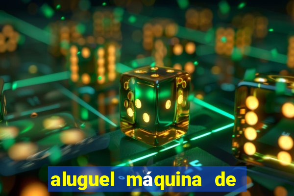 aluguel máquina de refrigerante refil para festa